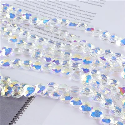 Cordis figura Vitri Beads
